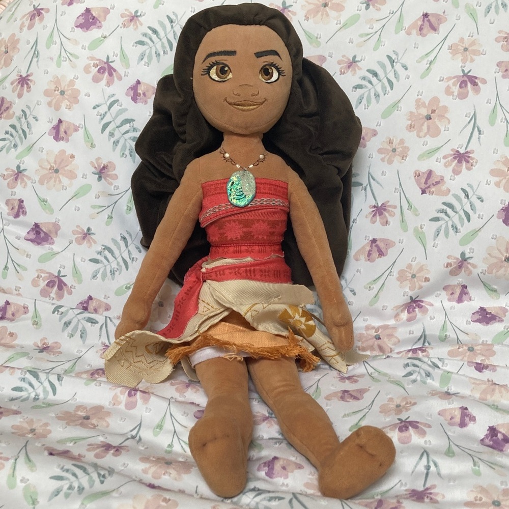 Princess Moana 20" Plush Doll Disney Store Exclusive Original